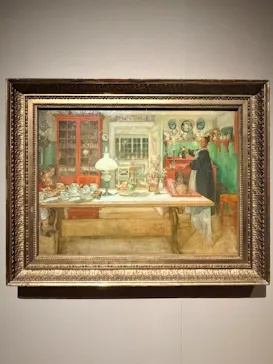 スウェーデン絵画展 北欧の光、日常のかがやき(東京都美術館)に投稿された画像（2026/3/7）