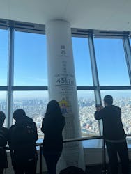 東京スカイツリーに投稿された画像（2026/3/7）