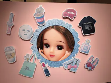 リカちゃんの ON/OFF 展　東京に投稿された画像（2026/3/7）