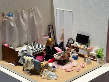 リカちゃんの ON/OFF 展　東京に投稿された画像（2026/3/7）