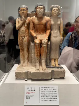ブルックリン博物館所蔵 特別展 古代エジプト ー掘り起こせ、三千年の謎― 福岡会場に投稿された画像（2026/3/7）