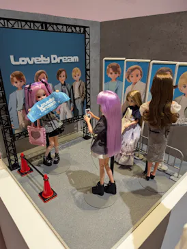 リカちゃんの ON/OFF 展　東京に投稿された画像（2026/3/7）