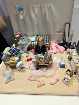 リカちゃんの ON/OFF 展　東京に投稿された画像（2026/3/7）