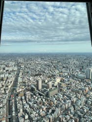 東京スカイツリーに投稿された画像（2026/3/7）