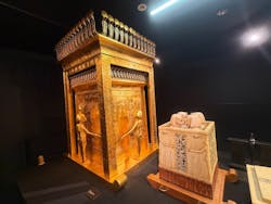 MYSTERY OF TUTANKHAMEN 体感型古代エジプト展に投稿された画像（2026/3/7）