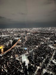 東京スカイツリーに投稿された画像（2026/3/8）