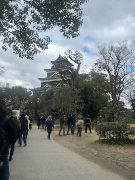 広島城に投稿された画像（2026/3/8）