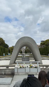 広島平和記念資料館に投稿された画像（2026/3/8）