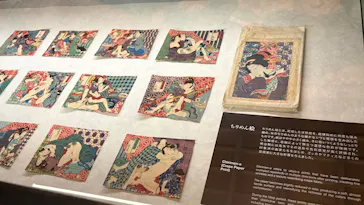 「小さな愛の物語ー豆判春画の世界ー」新宿歌舞伎町春画展WA 橋渡し回に投稿された画像（2026/3/8）