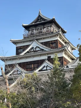 広島城に投稿された画像（2026/3/8）