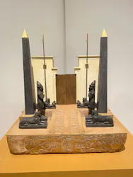 ブルックリン博物館所蔵 特別展 古代エジプト ー掘り起こせ、三千年の謎― 福岡会場に投稿された画像（2026/3/8）