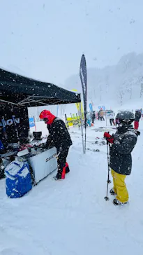 石井スポーツに投稿された画像（2026/3/8）