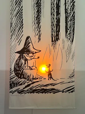 トーベとムーミン展 ～とっておきのものを探しに～@長野県立美術館に投稿された画像（2026/3/8）