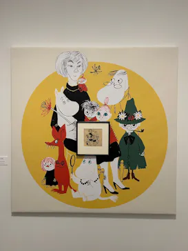 トーベとムーミン展 ～とっておきのものを探しに～@長野県立美術館に投稿された画像（2026/3/8）