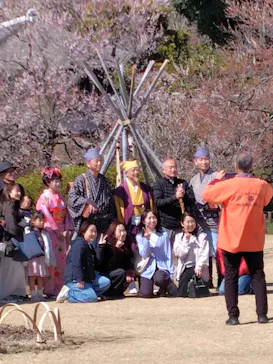 偕楽園本園に投稿された画像（2026/3/8）