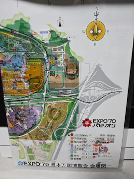 万博記念公園に投稿された画像（2026/3/8）