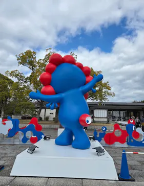 万博記念公園に投稿された画像（2026/3/8）