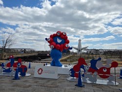 万博記念公園に投稿された画像（2026/3/8）