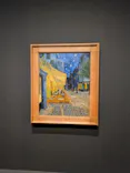 大ゴッホ展　夜のカフェテラスに投稿された画像（2026/3/8）