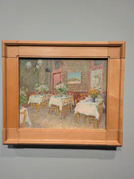 大ゴッホ展　夜のカフェテラスに投稿された画像（2026/3/8）