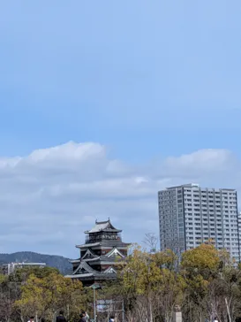 広島城に投稿された画像（2026/3/8）