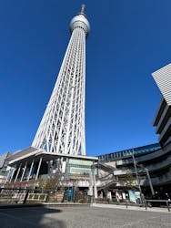 東京スカイツリーに投稿された画像（2026/3/8）