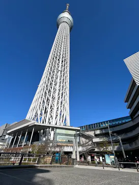 東京スカイツリーに投稿された画像（2026/3/8）