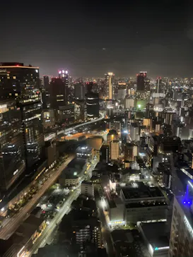 梅田スカイビル・空中庭園展望台に投稿された画像（2026/3/9）