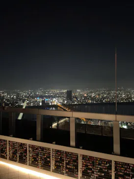 梅田スカイビル・空中庭園展望台に投稿された画像（2026/3/9）