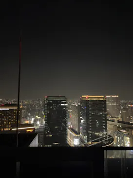 梅田スカイビル・空中庭園展望台に投稿された画像（2026/3/9）