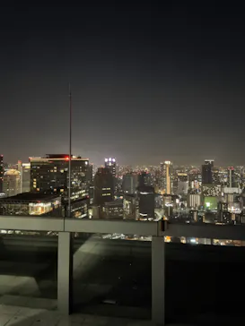 梅田スカイビル・空中庭園展望台に投稿された画像（2026/3/9）