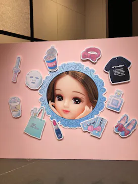 リカちゃんの ON/OFF 展　東京に投稿された画像（2026/3/9）