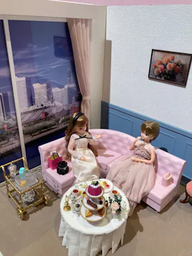 リカちゃんの ON/OFF 展　東京に投稿された画像（2026/3/9）