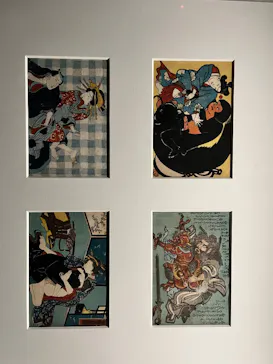 「小さな愛の物語ー豆判春画の世界ー」新宿歌舞伎町春画展WA 橋渡し回に投稿された画像（2026/3/9）