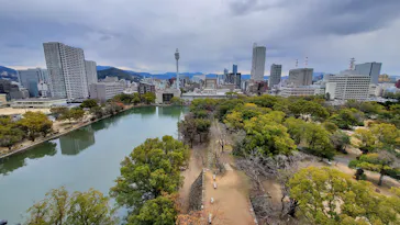 広島城に投稿された画像（2026/3/9）