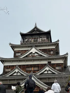 広島城に投稿された画像（2026/3/9）