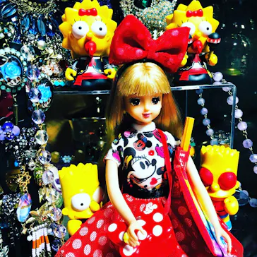 リカちゃんの ON/OFF 展　東京に投稿された画像（2026/3/9）