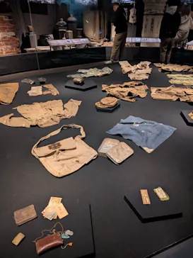 広島平和記念資料館に投稿された画像（2026/3/9）