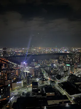 梅田スカイビル・空中庭園展望台に投稿された画像（2026/3/9）