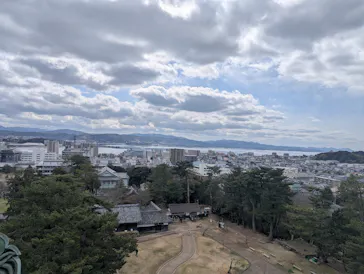 松江城に投稿された画像（2026/3/9）