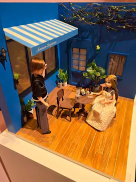 リカちゃんの ON/OFF 展　東京に投稿された画像（2026/3/10）