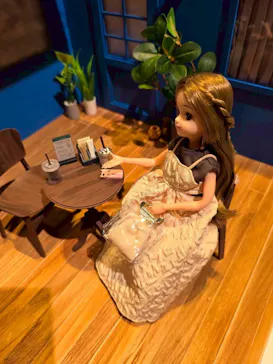 リカちゃんの ON/OFF 展　東京に投稿された画像（2026/3/10）