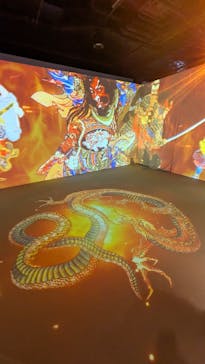 動き出す浮世絵展 OSAKAに投稿された画像（2026/3/10）