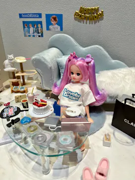 リカちゃんの ON/OFF 展　東京に投稿された画像（2026/3/10）