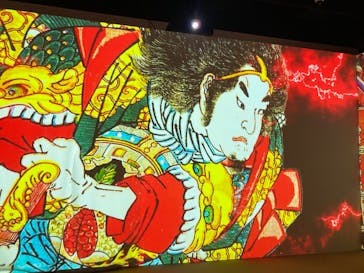 動き出す浮世絵展 OSAKAに投稿された画像（2026/3/10）