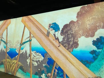 動き出す浮世絵展 OSAKAに投稿された画像（2026/3/10）