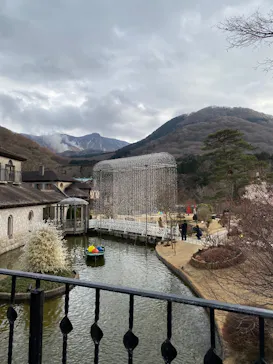 箱根ガラスの森美術館に投稿された画像（2026/3/10）