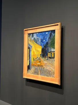 大ゴッホ展　夜のカフェテラスに投稿された画像（2026/3/10）
