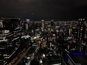 梅田スカイビル・空中庭園展望台に投稿された画像（2026/3/11）