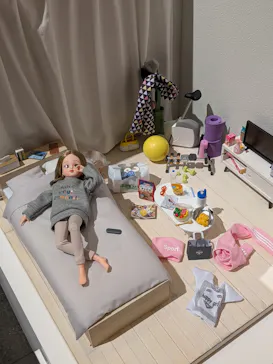 リカちゃんの ON/OFF 展　東京に投稿された画像（2026/3/11）